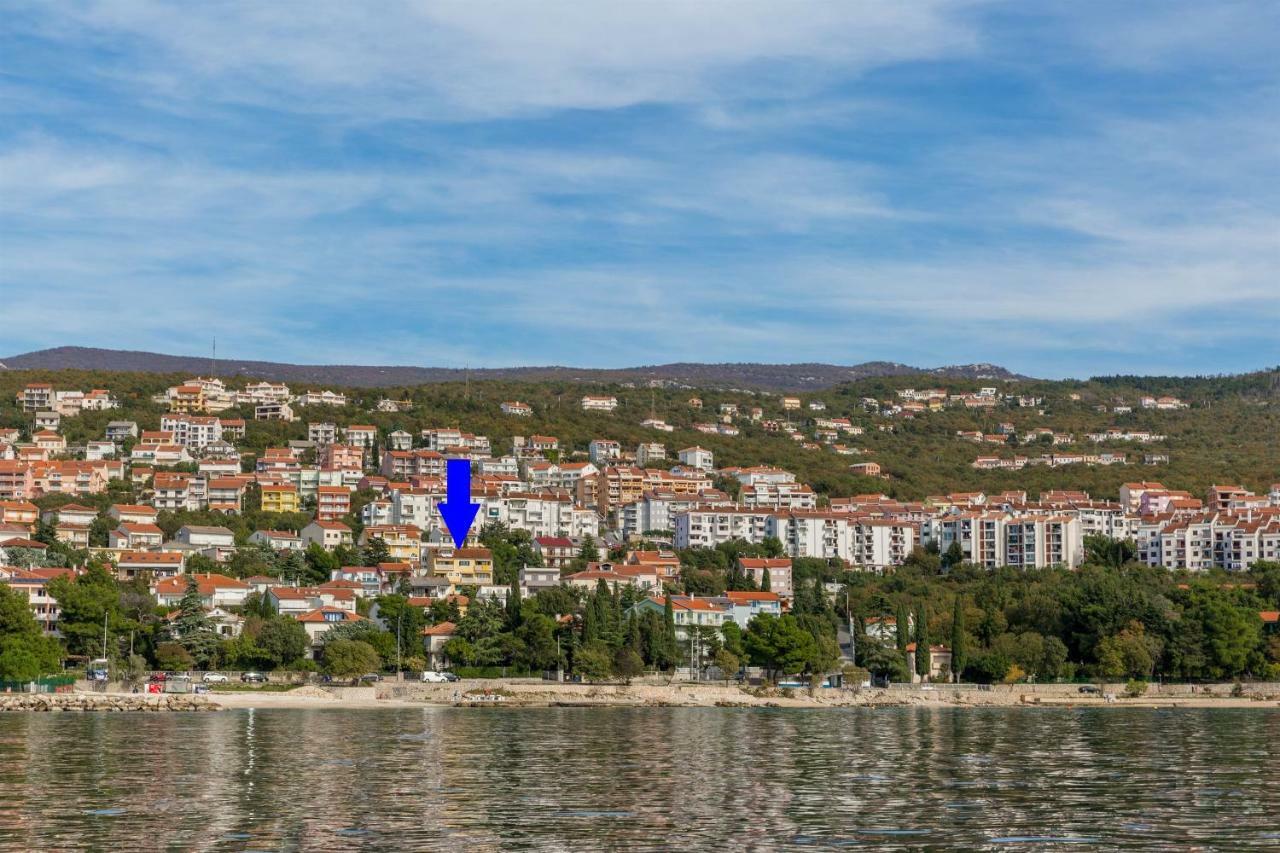 Apartments Neno Crikvenica Exteriér fotografie