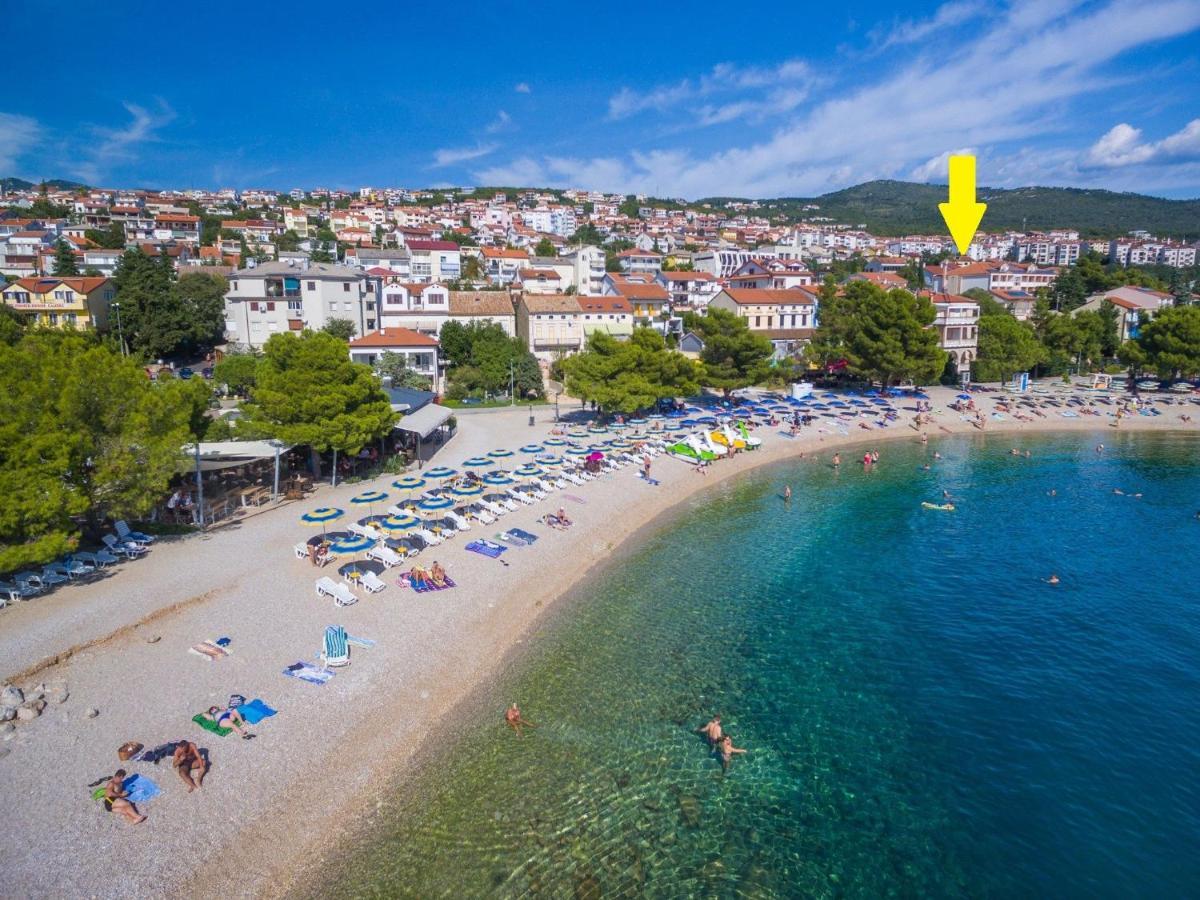 Apartments Neno Crikvenica Exteriér fotografie